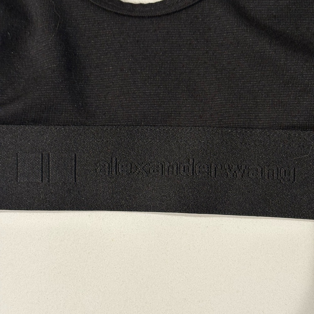 Uniqlo X Alexander McQueen Heattech Black Bra Size XS - Picture 3 of 4